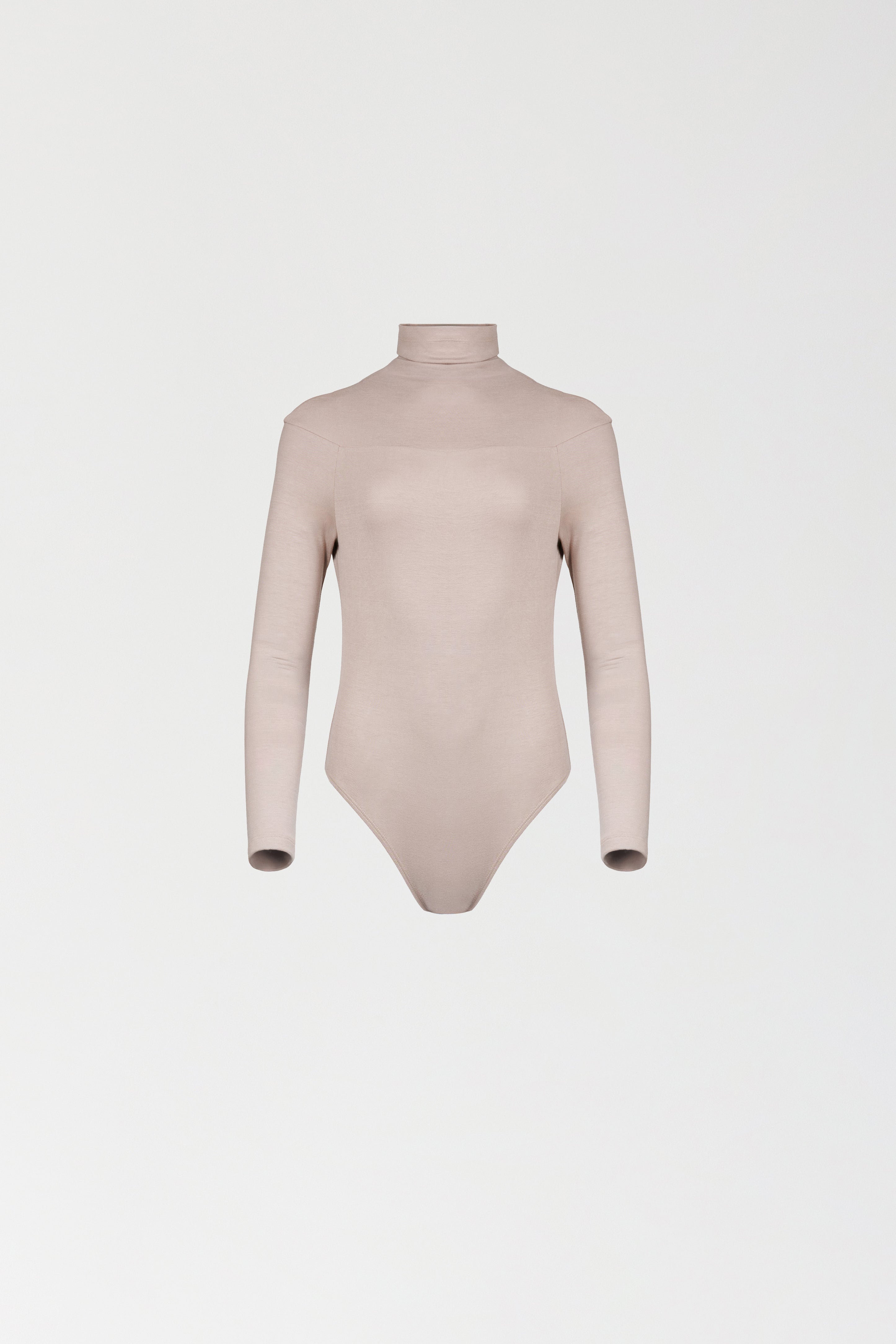 Body z golfem beżowe