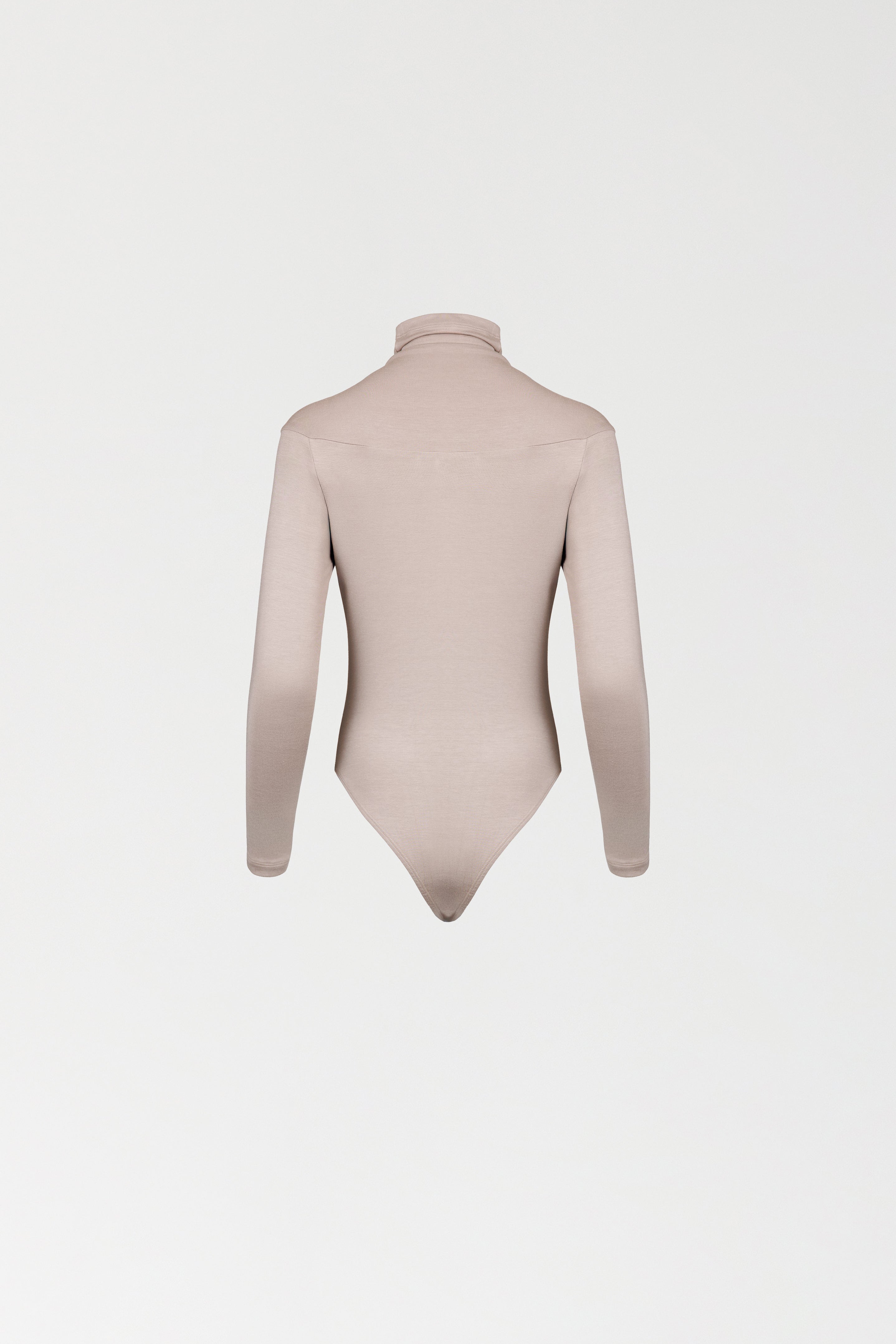 Body z golfem beżowe